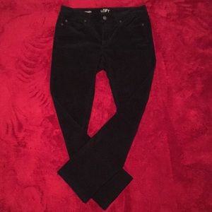 Ann Taylor Loft Black Jeans